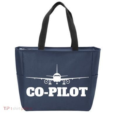 Aviation Airplane Flying Airline CoPilot Pilot Gift Tote Bag