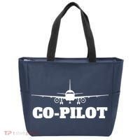 Aviation Airplane Flying Airline CoPilot Pilot Gift Tote Bag thumb 0