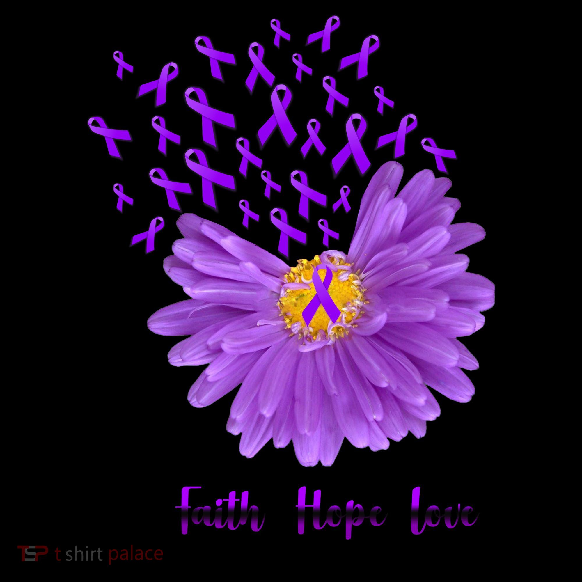 Alzheimer's Awareness Faith Hope Love Coffee Mug