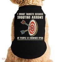 Archery Archer Funny Bowman Bow Archer Doggie Tank thumb 0