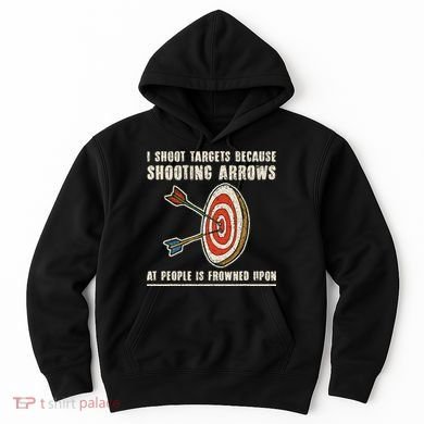 Archery Archer Funny Bowman Bow Archer Hoodie