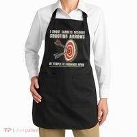 Archery Archer Funny Bowman Bow Archer Apron thumb 2