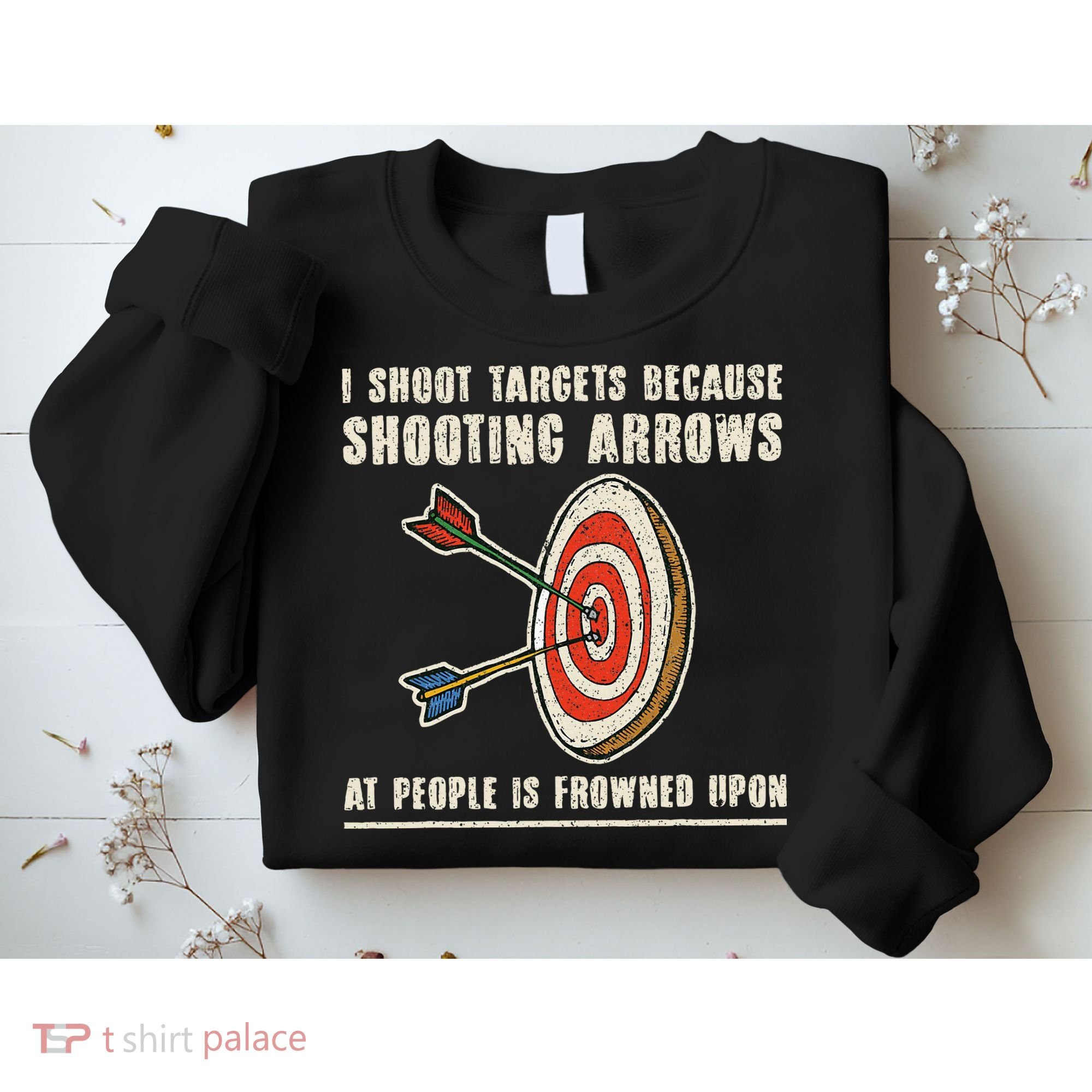 Archery Archer Funny Bowman Bow Archer Sweatshirt