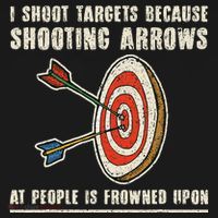 Archery Archer Funny Bowman Bow Archer Sweatshirt thumb 3