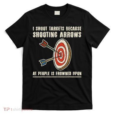 Archery Archer Funny Bowman Bow Archer T-Shirt