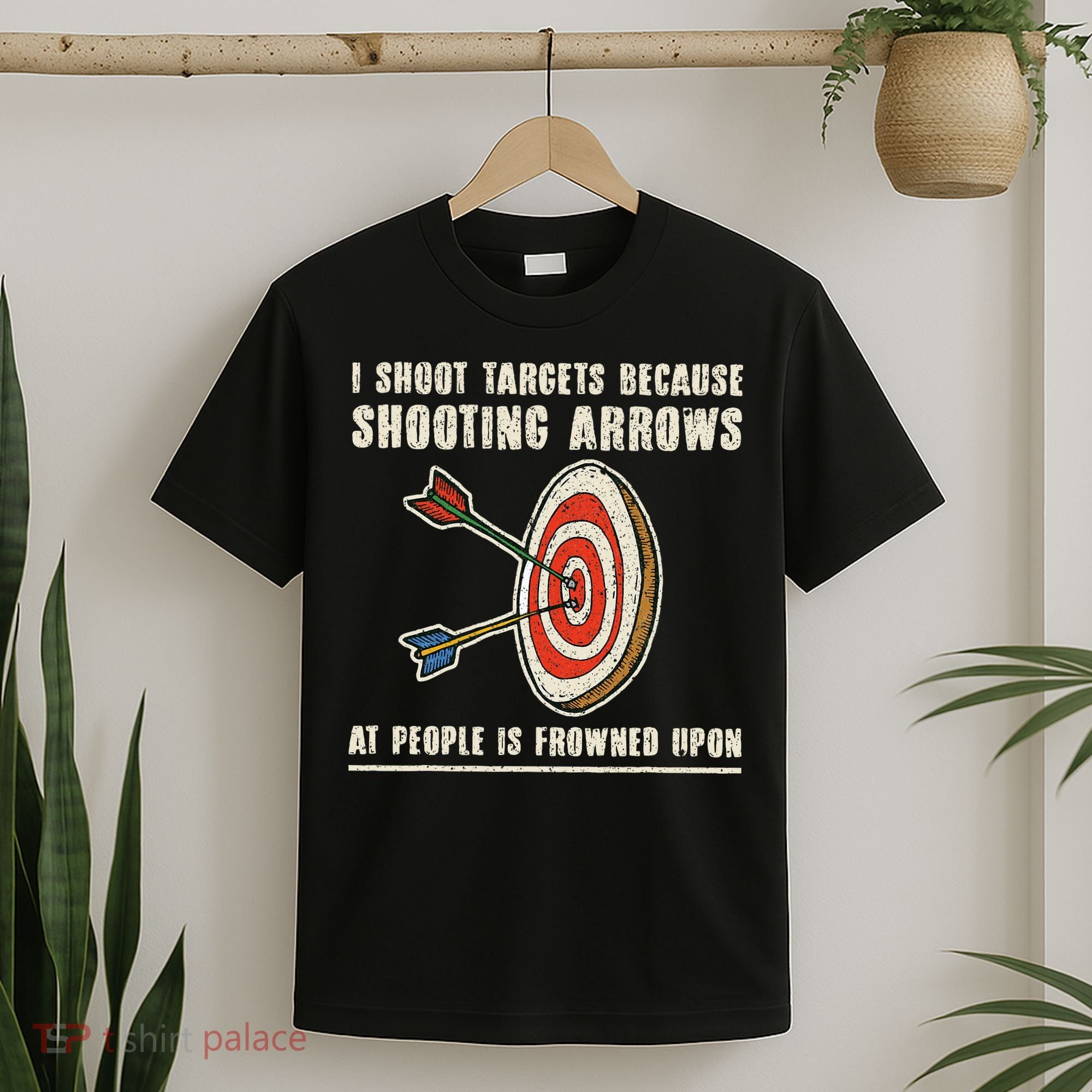 Archery Archer Funny Bowman Bow Archer T-Shirt