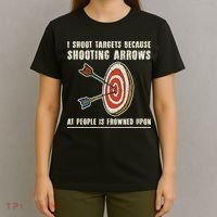 Archery Archer Funny Bowman Bow Archer T-Shirt thumb 4