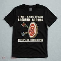 Archery Archer Funny Bowman Bow Archer T-Shirt thumb 5
