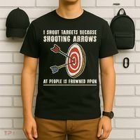 Archery Archer Funny Bowman Bow Archer T-Shirt thumb 6
