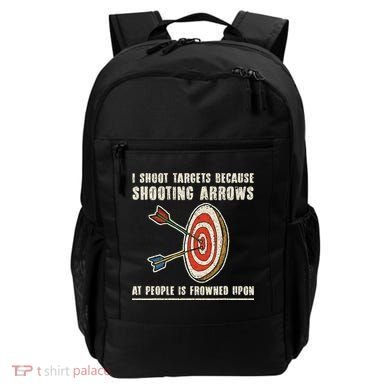 Archery Archer Funny Bowman Bow Archer Backpack