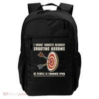 Archery Archer Funny Bowman Bow Archer Backpack thumb 0