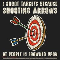 Archery Archer Funny Bowman Bow Archer Beanie thumb 2