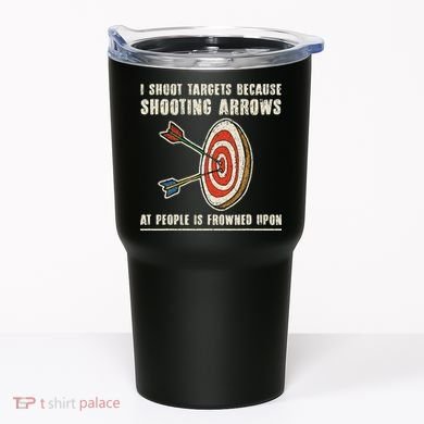 Archery Archer Funny Bowman Bow Archer Tumbler