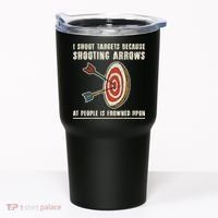 Archery Archer Funny Bowman Bow Archer Tumbler thumb 0