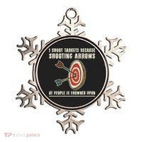 Archery Archer Funny Bowman Bow Archer Ornament thumb 0