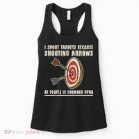 Archery Archer Funny Bowman Bow Archer Women's Tank Top thumb 0