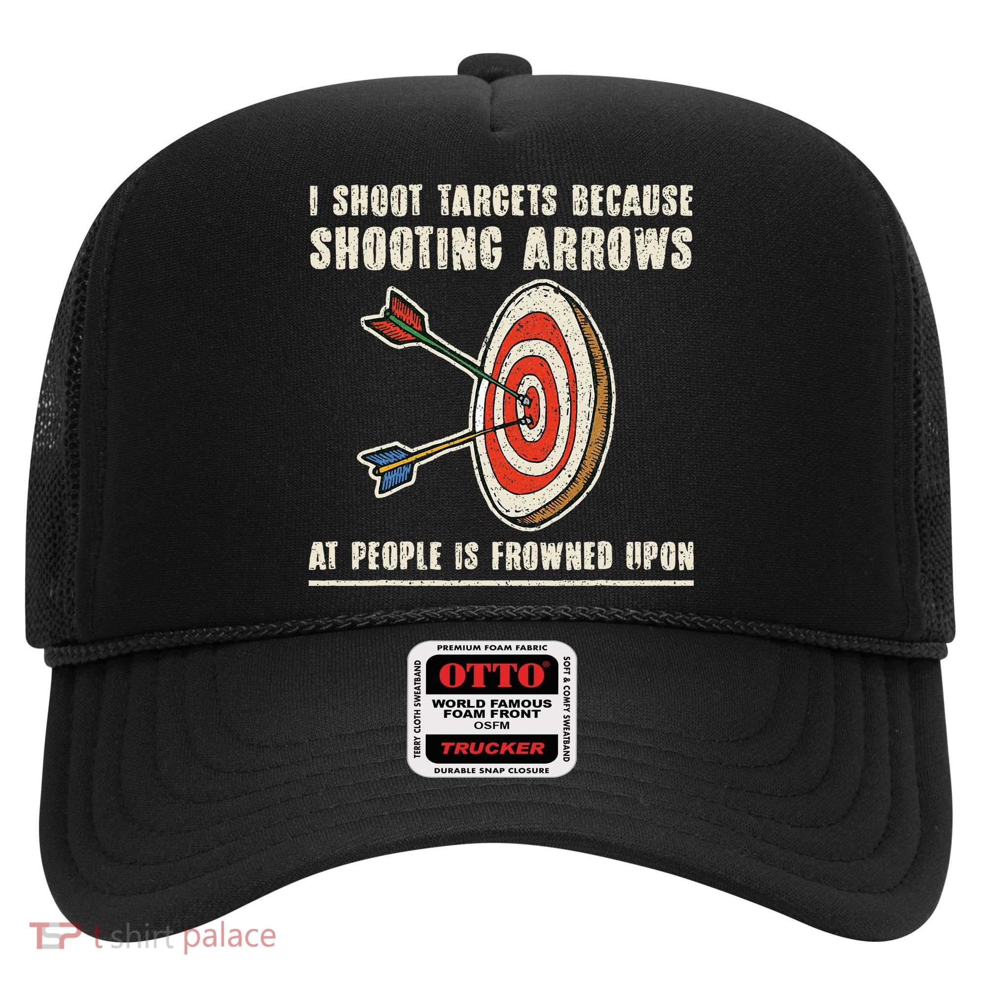 Archery Archer Funny Bowman Bow Archer Hat