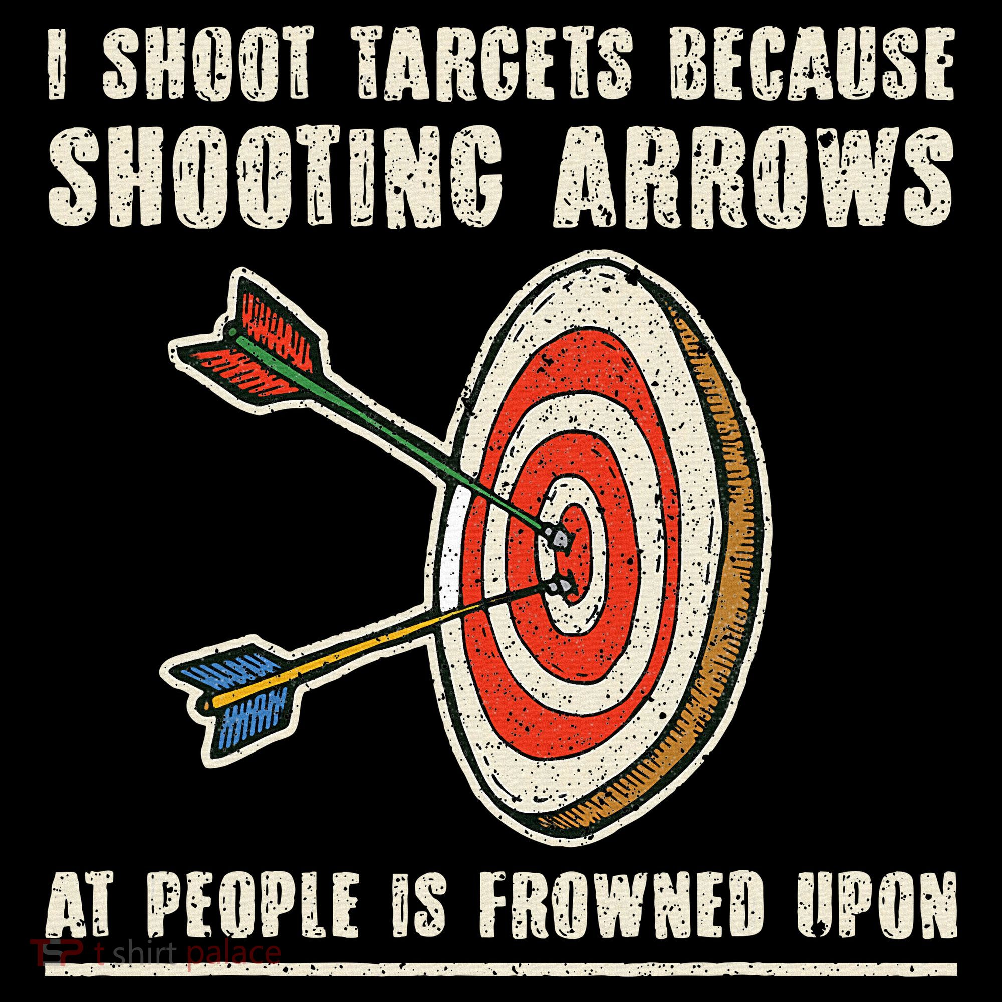 Archery Archer Funny Bowman Bow Archer Toddler Hoodie