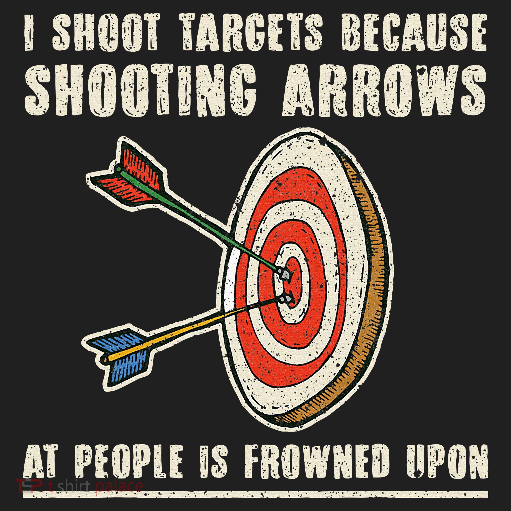 Archery Archer Funny Bowman Bow Archer Golf Towel