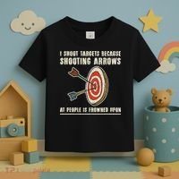 Archery Archer Funny Bowman Bow Archer Toddler T-Shirt thumb 3