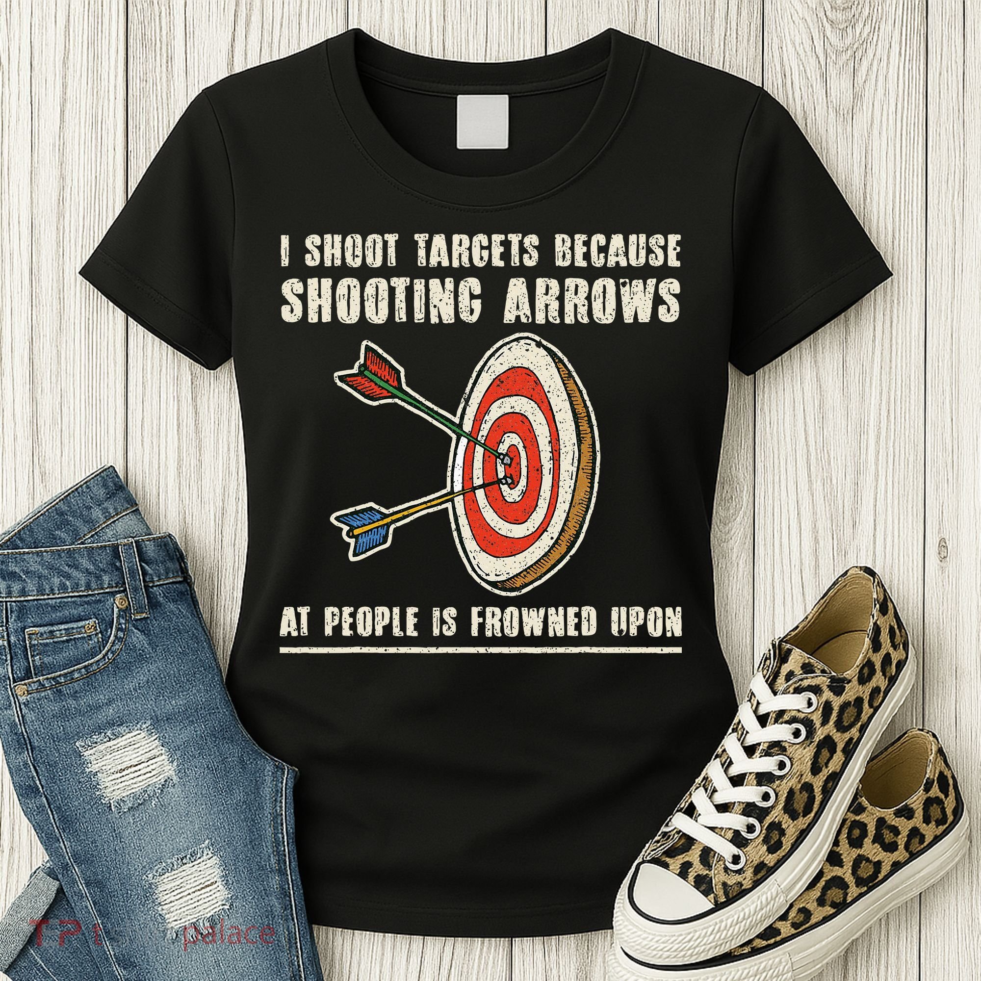 Archery Archer Funny Bowman Bow Archer Women's T-Shirt