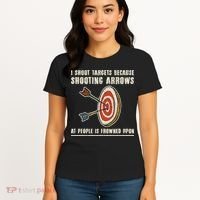 Archery Archer Funny Bowman Bow Archer Women's T-Shirt thumb 4