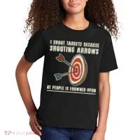 Archery Archer Funny Bowman Bow Archer Kids T-Shirt thumb 2