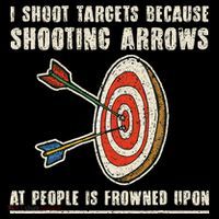 Archery Archer Funny Bowman Bow Archer Kids T-Shirt thumb 4