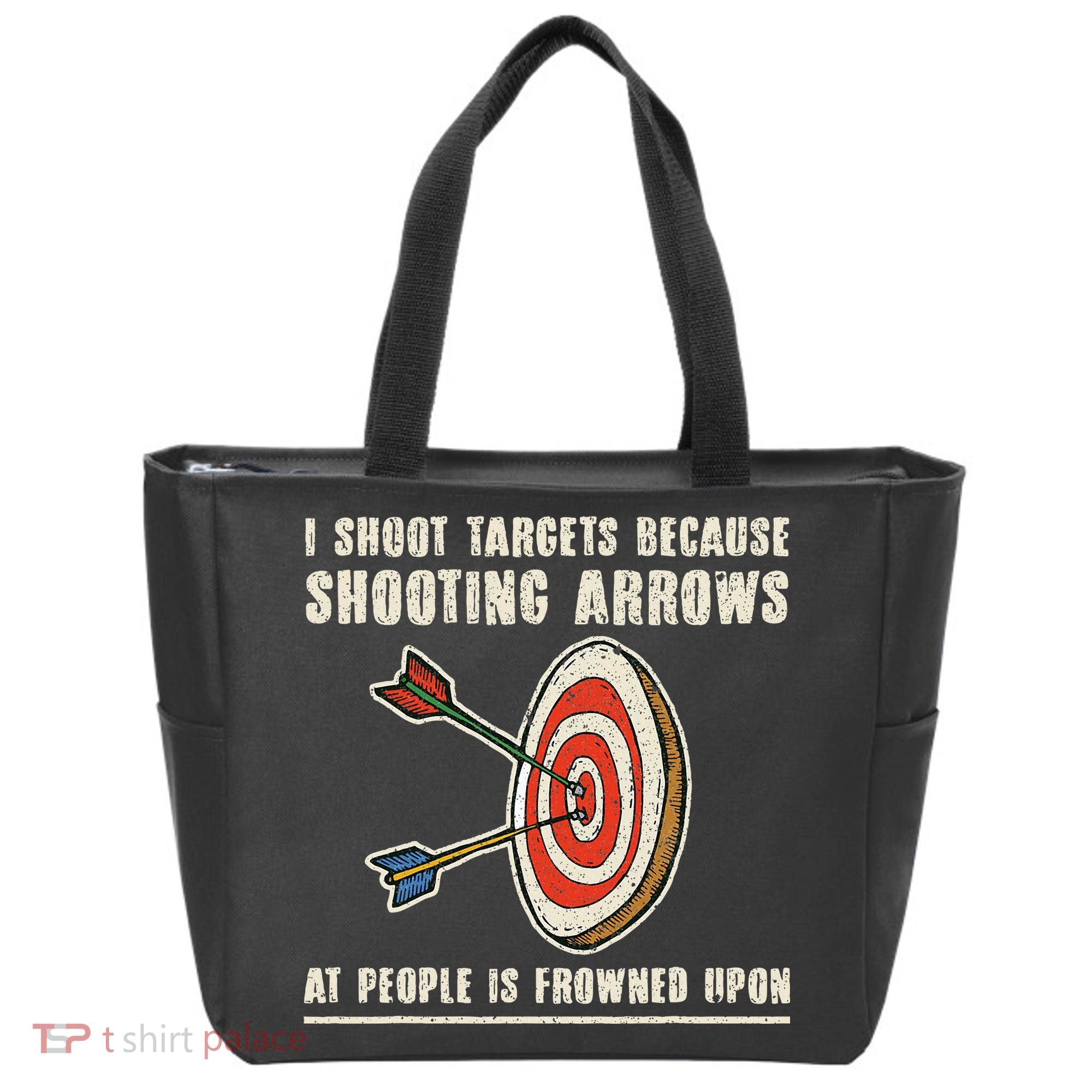 Archery Archer Funny Bowman Bow Archer Tote Bag