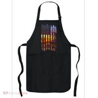 Arizona American Flag Landscape Cactus Patriotic Gift Apron thumb 0