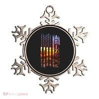 Arizona American Flag Pride Landscape Cactus Patriotic Gift Great Gift Ornament thumb 0