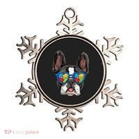 Autism Awareness French Bulldog Dog Puzzle Ornament thumb 0