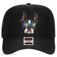 Autism Awareness French Bulldog Dog Puzzle Hat thumb 0