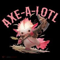 Axolotl Axt-A-Lotl Funny Viking Axe Throwing Lumberjack Coffee Mug thumb 5