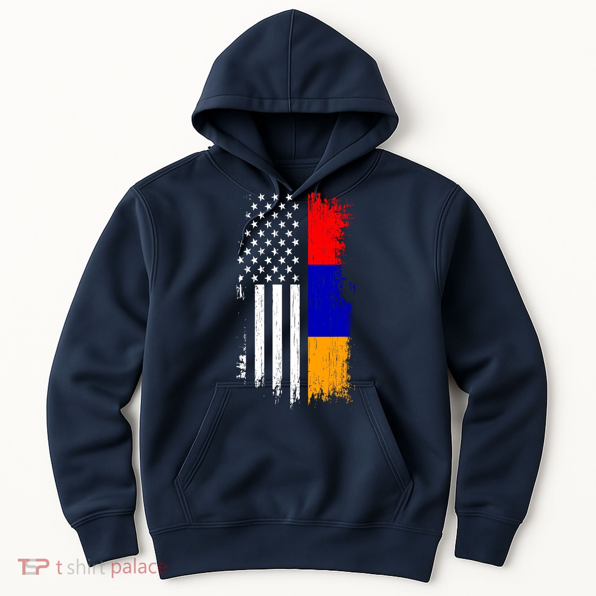 Armenian American Flag T Pride Armenia Usa Tees Hoodie