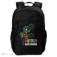 Autism Awareness Flower Autism Flower Backpack thumb 0