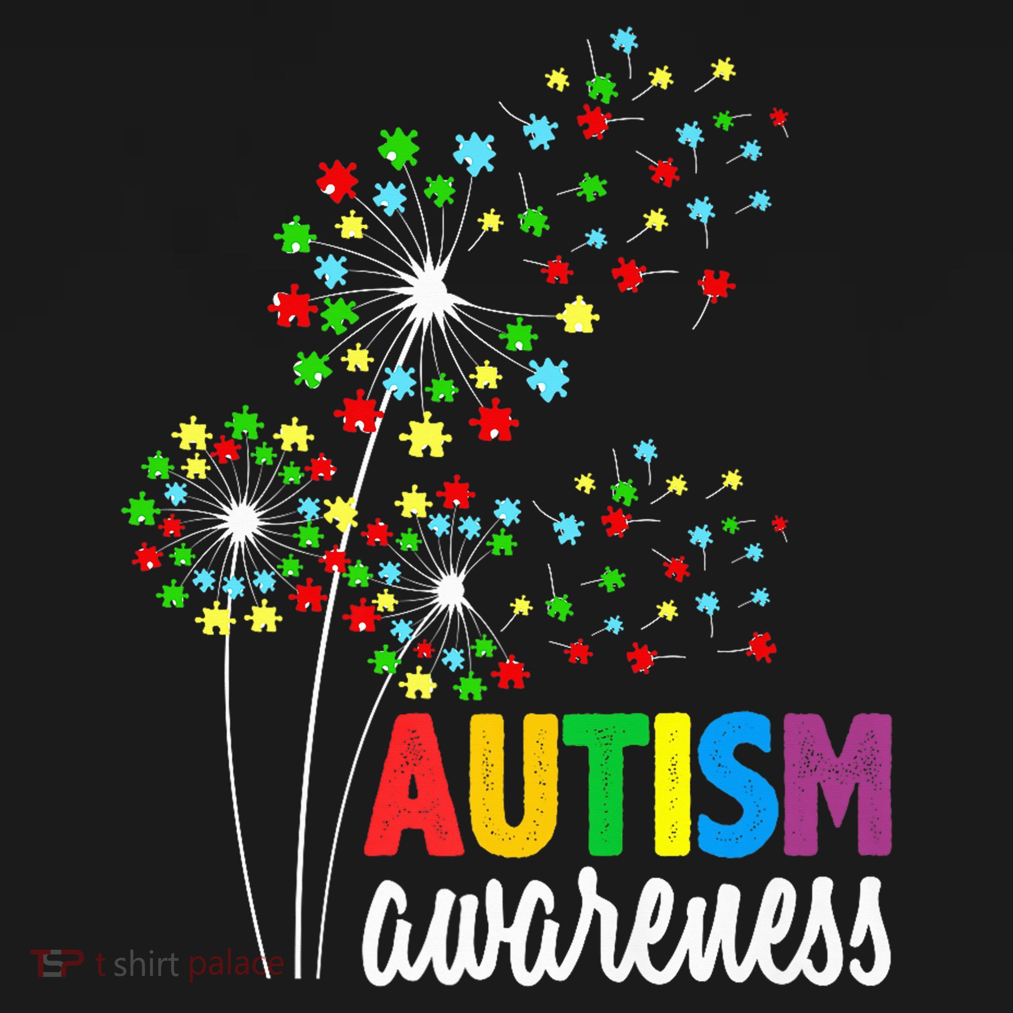 Autism Awareness Flower Autism Flower Backpack