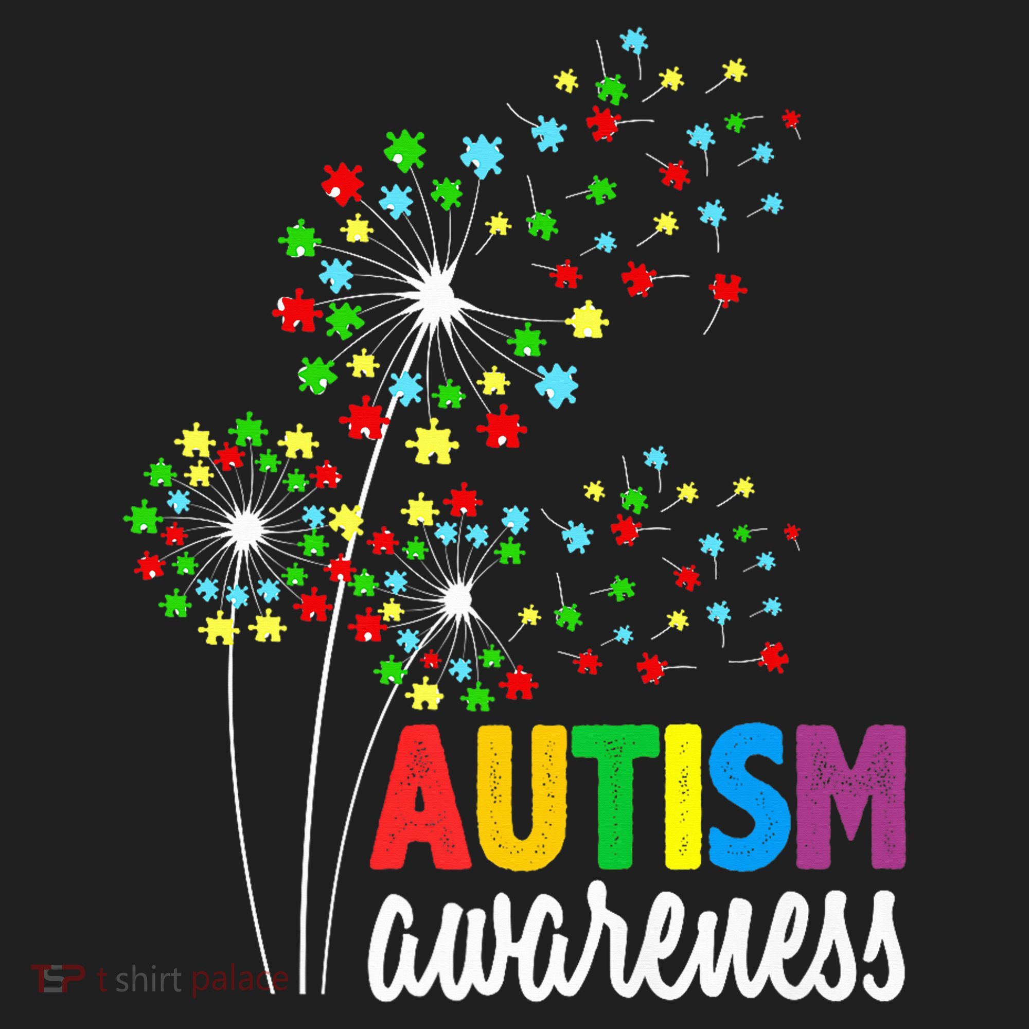 Autism Awareness Flower Autism Flower Tumbler