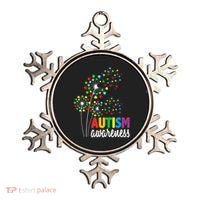 Autism Awareness Flower Autism Flower Ornament thumb 0