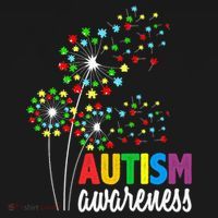 Autism Awareness Flower Autism Flower Ornament thumb 1