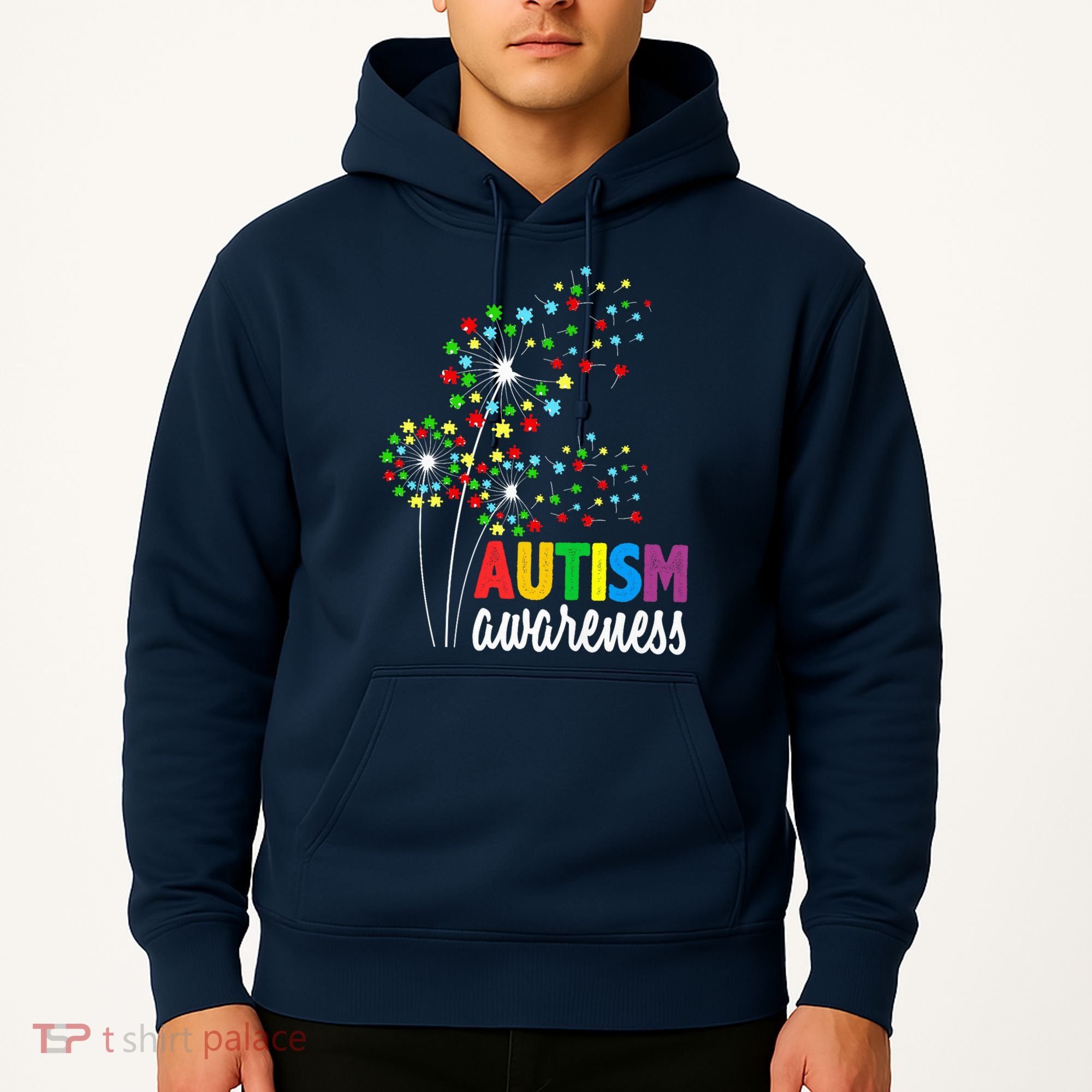 Autism Awareness Flower Autism Flower Hoodie