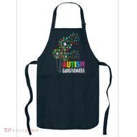 Autism Awareness Flower Autism Flower Apron thumb 0