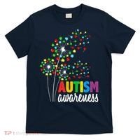Autism Awareness Flower Autism Flower T-Shirt thumb 0