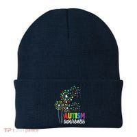 Autism Awareness Flower Autism Flower Beanie thumb 0