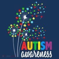 Autism Awareness Flower Autism Flower Women's Hoodie thumb 2