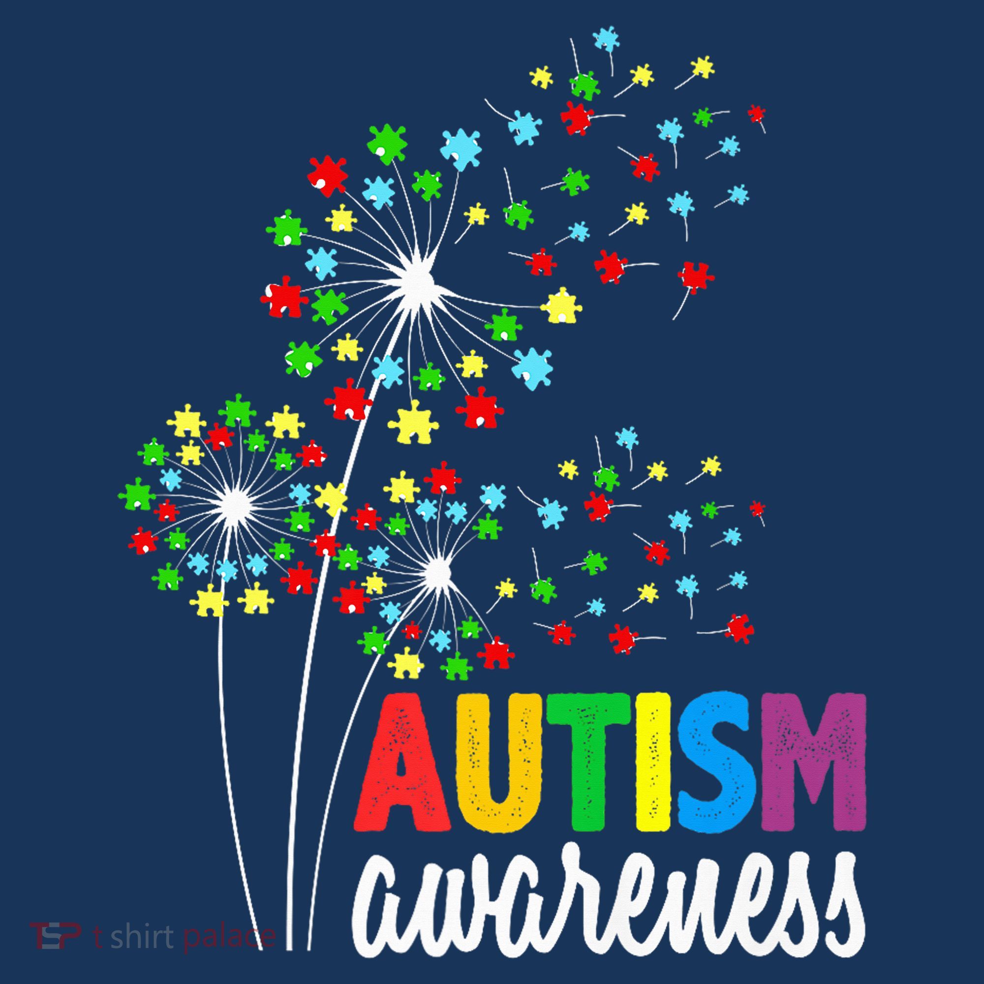 Autism Awareness Flower Autism Flower Women's Hoodie