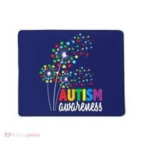 Autism Awareness Flower Autism Flower Mousepad thumb 0