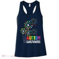 Autism Awareness Flower Autism Flower Women's Tank Top thumb 0
