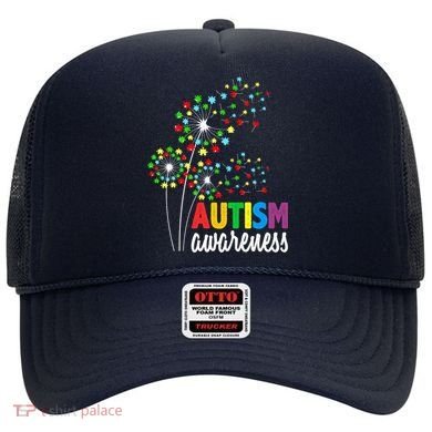 Autism Awareness Flower Autism Flower Hat