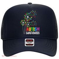 Autism Awareness Flower Autism Flower Hat thumb 0